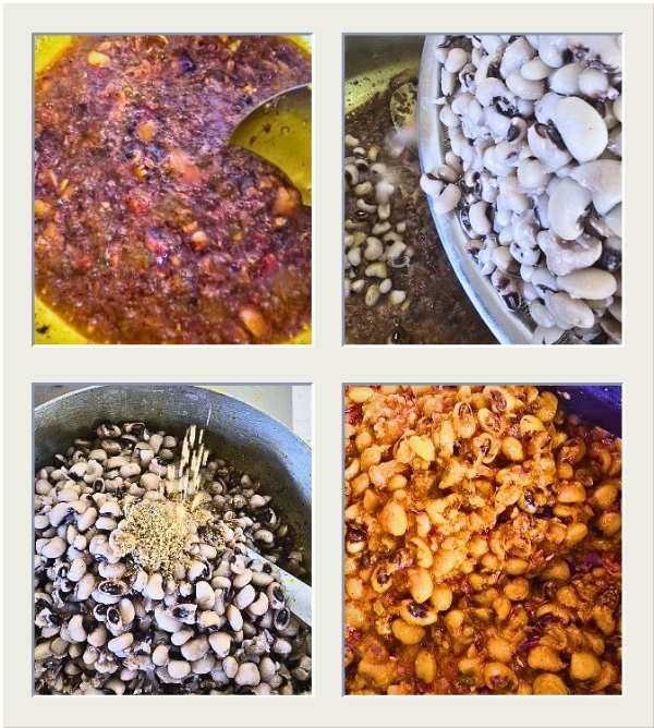 Seasoning Process