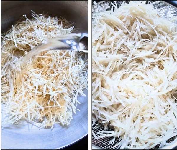 Preparing the Abacha