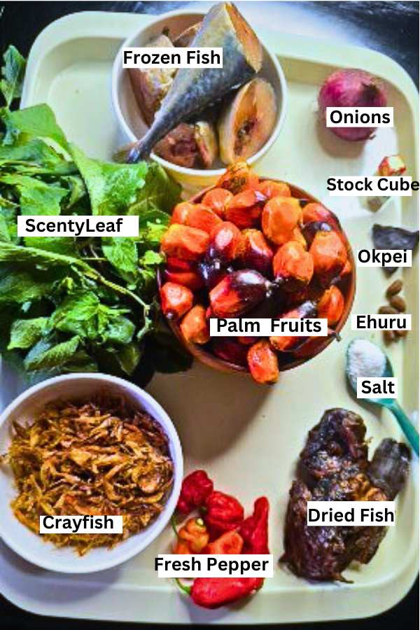 Ofe-Akwu-Ingredients