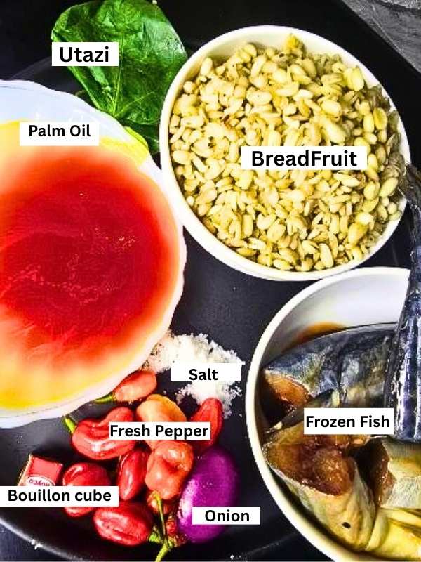 Ukwa recipe
