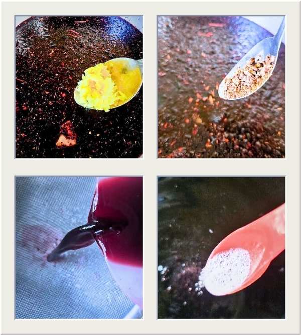 Step-by-step process