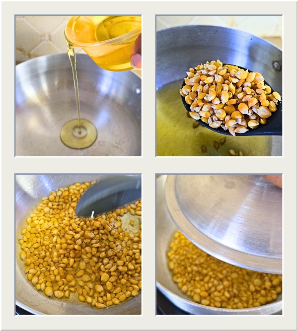 Easy and Quick Popcorn Recipe Steps