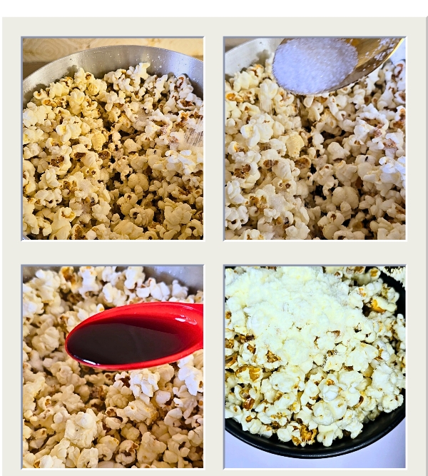 Easy and Quick popcorn Recipe Flavor