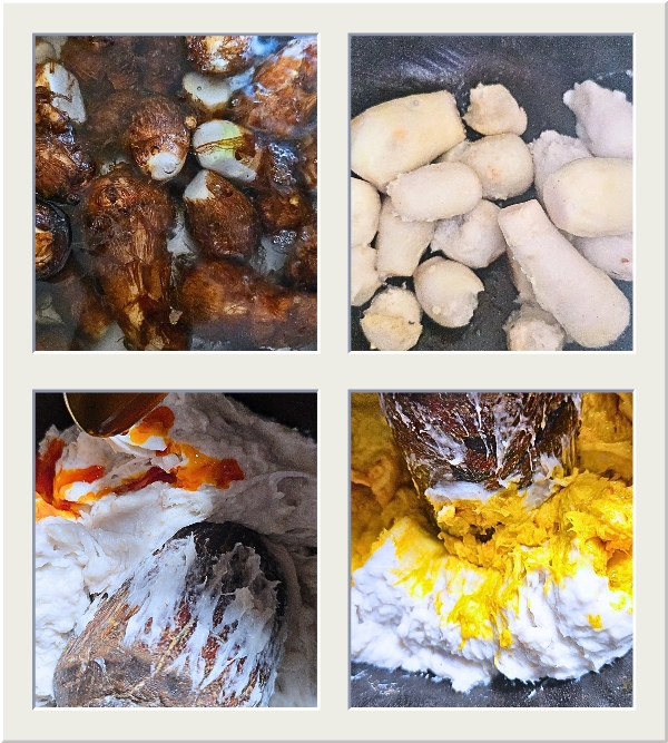 Cocoyam-preparation