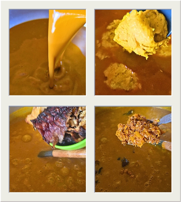 How to make oha soup base
