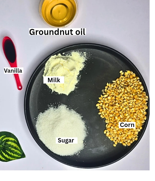 Easy and Quick Popcorn Ingredients