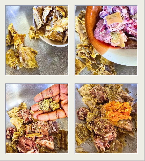 Preparing  of protein