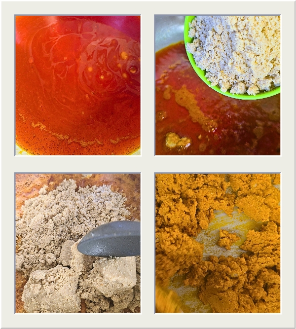 Melon Soup Recipe process