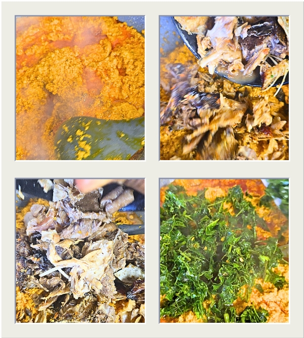 Cooking process