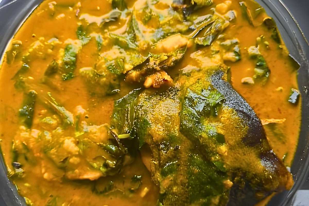 How to Cook Nigerian Oha Soup 
