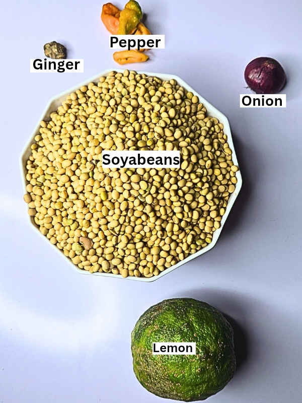 Awara Recipe (Tofu) Ingredients