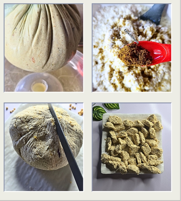 Awara Recipe process