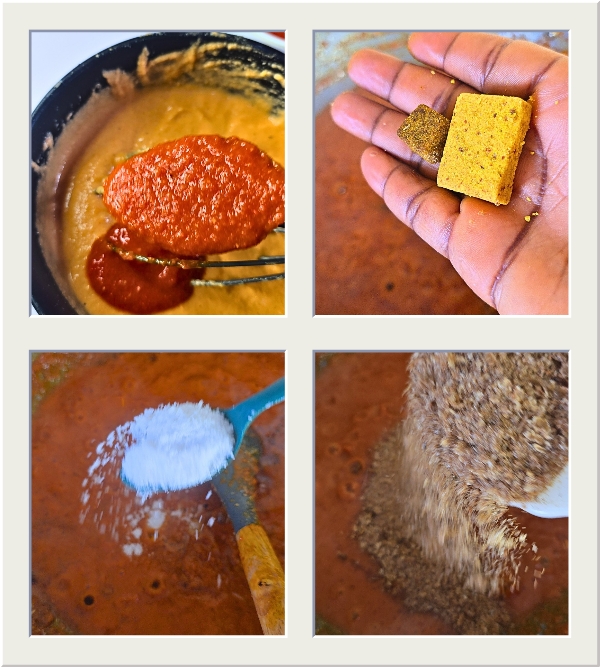 Mixing on How to Make Moi Moi