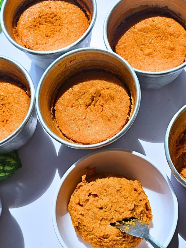 Final dish on How to Make Moi Moi