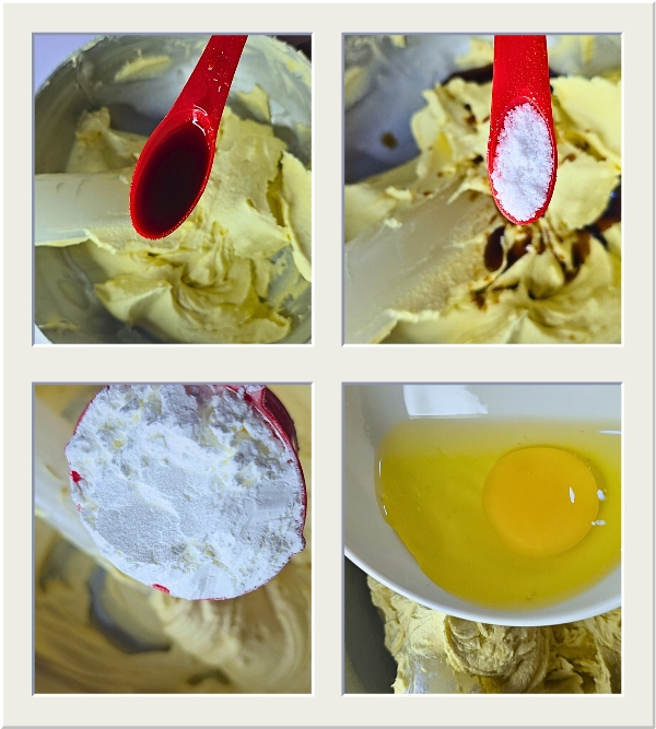 Easy Soft Butter Cookies Recipe procedure