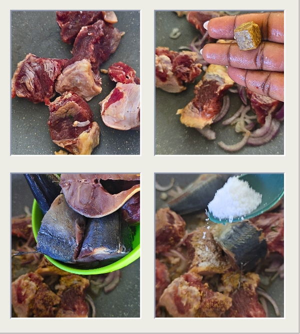 How to Cook Okra Soup Protein steaming