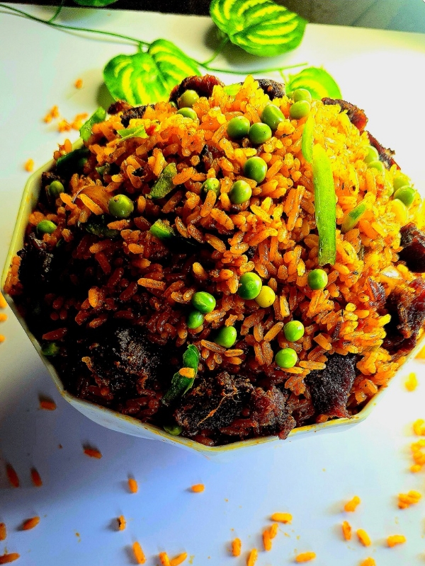 Party Jollof Rice