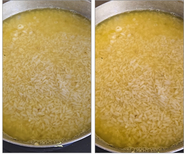 Cook the rice with Pineapple juice