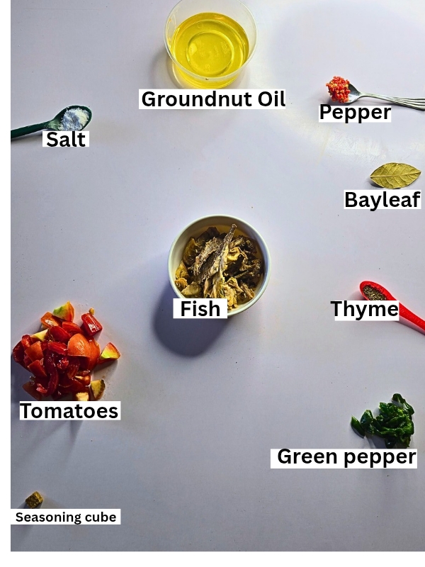 Fish Sauce Recipe Ingredients