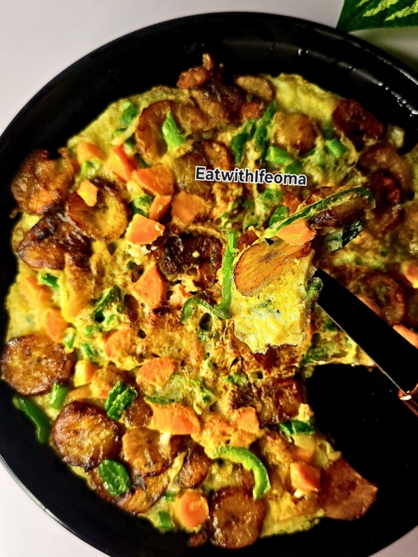 Plantain Frittata