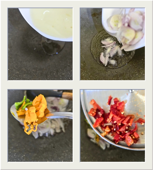 Preparing the Asun Jollof Base