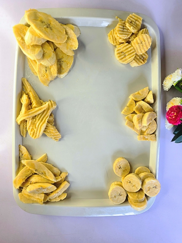 Plantain shapes on How to Fry Sweet Plantain the Easy Way