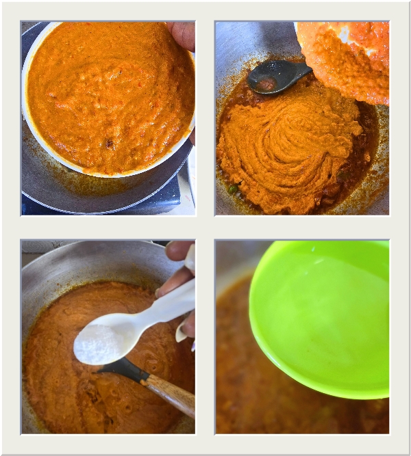 Adding the peppermix