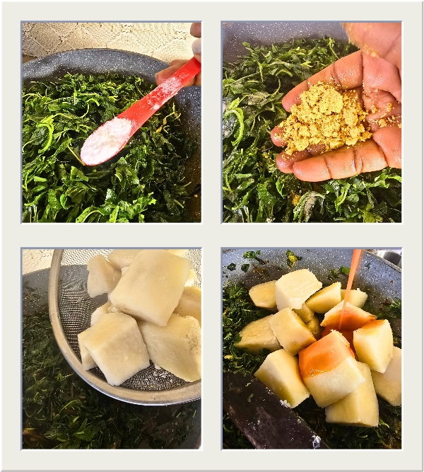 Simple Yam Porridge Recipe