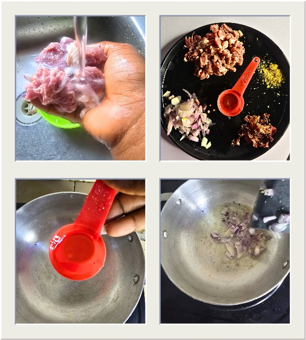 Plantain 1st process