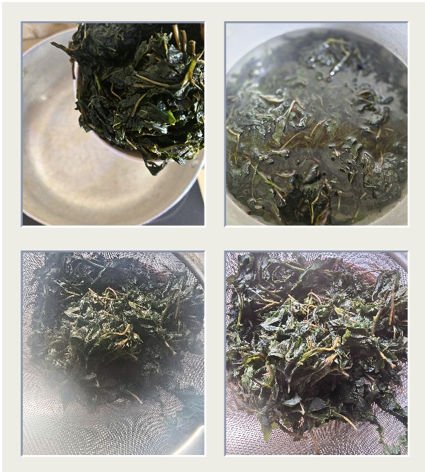 Bitterleaf prepraration