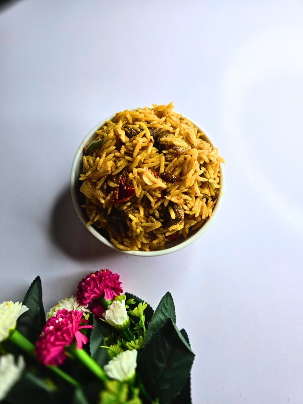 Easy Spicy Nigerian Asun Jollof Rice