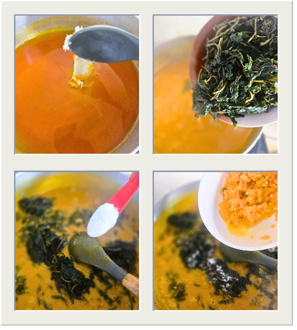 How to cook bitterleaf soup