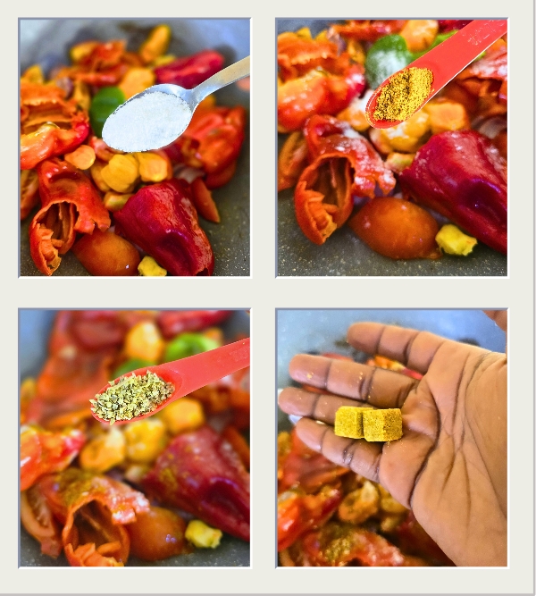 Spices for Asun Jollof Rice