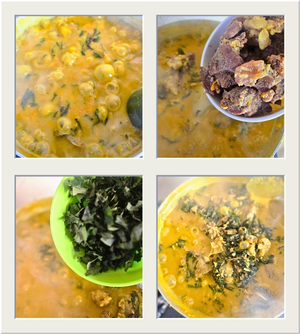 Nigerian Cocoyam Soup Recipe