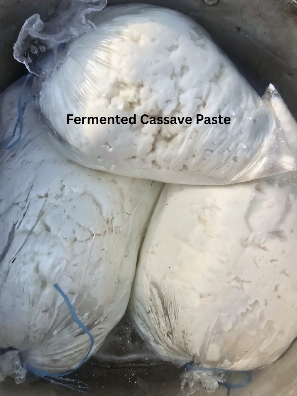 Fufu/Cassava swallow Recipe