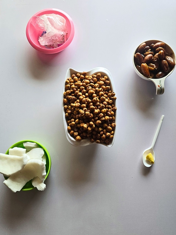 Weight Loss Tiger Nut Ingredients