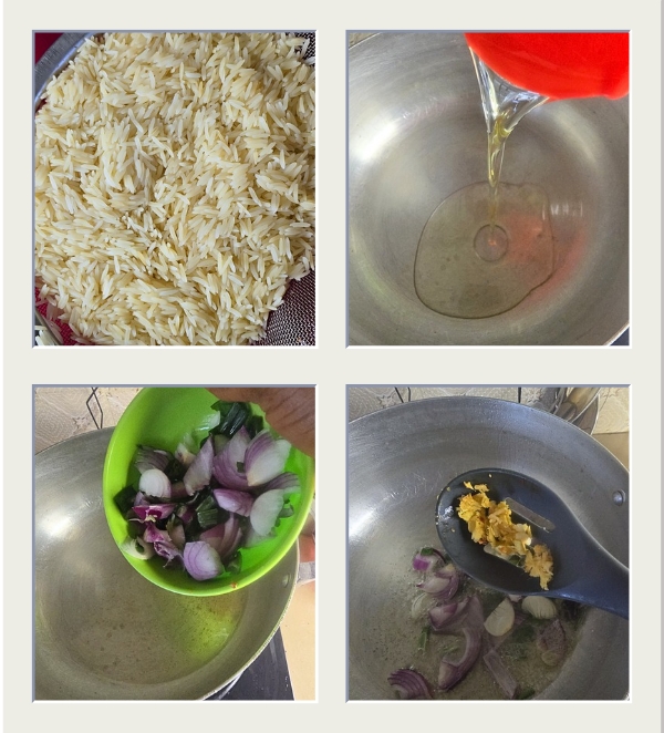 How to Cook Coconut Rice