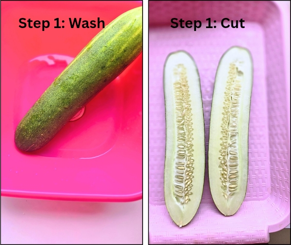 Pepper Cucumber Salad Recipe