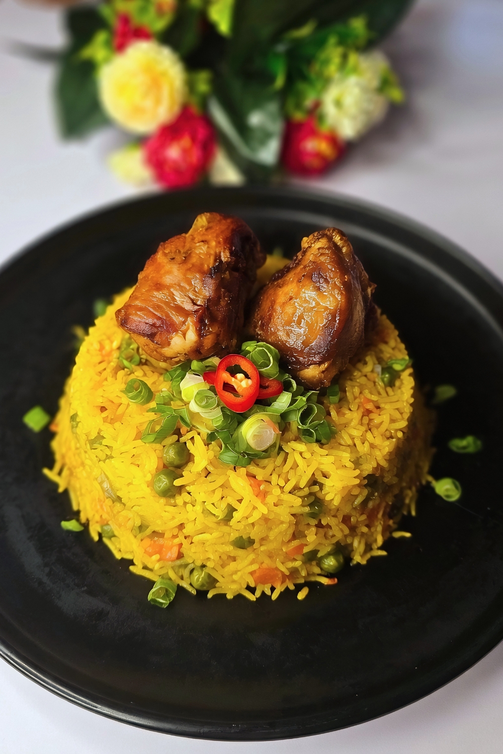 Delicious Nigerian Coconut Rice