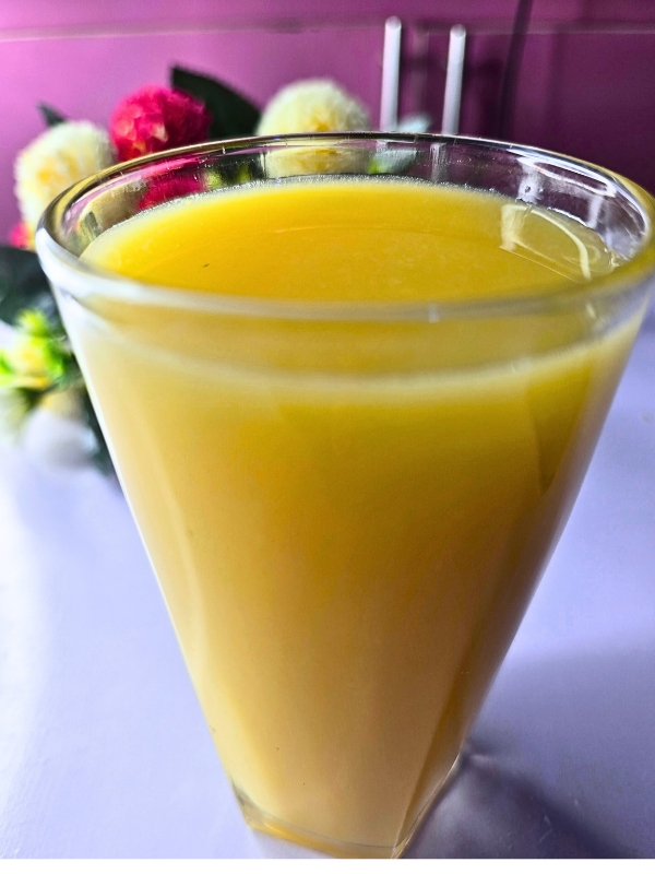 Natural Orange Juice Drink