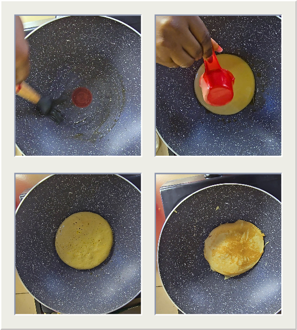 Fried Pancake Recipe