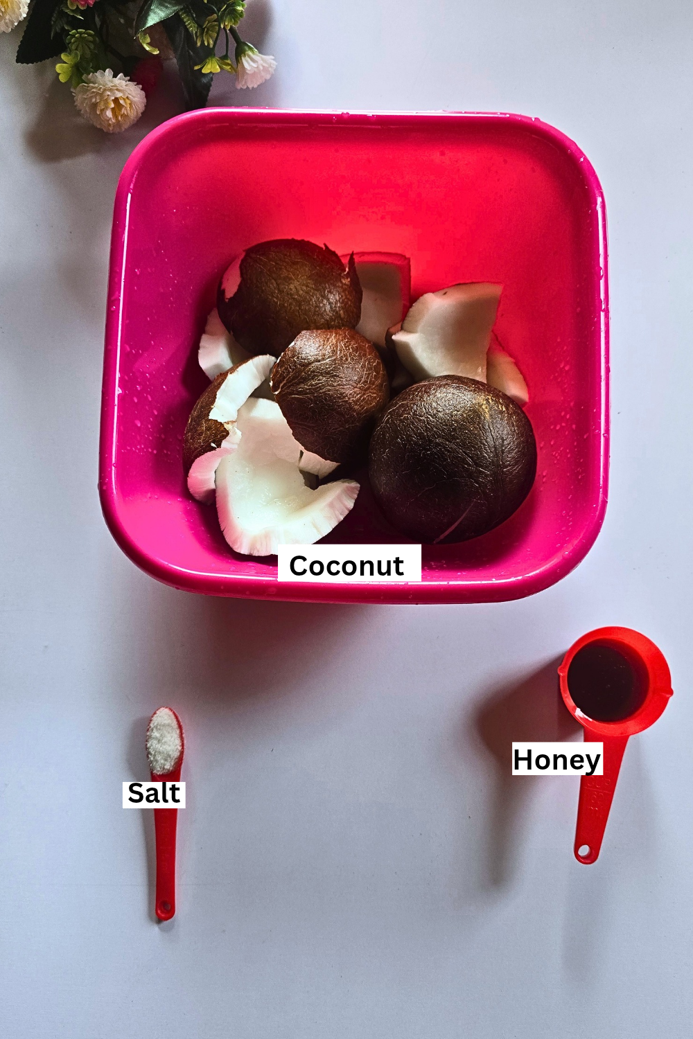 Quick Coconut Flakes Recipe