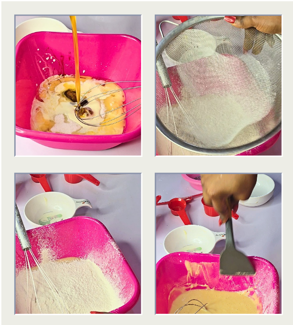 Simple Pancake Recipe (Pancake Mix)