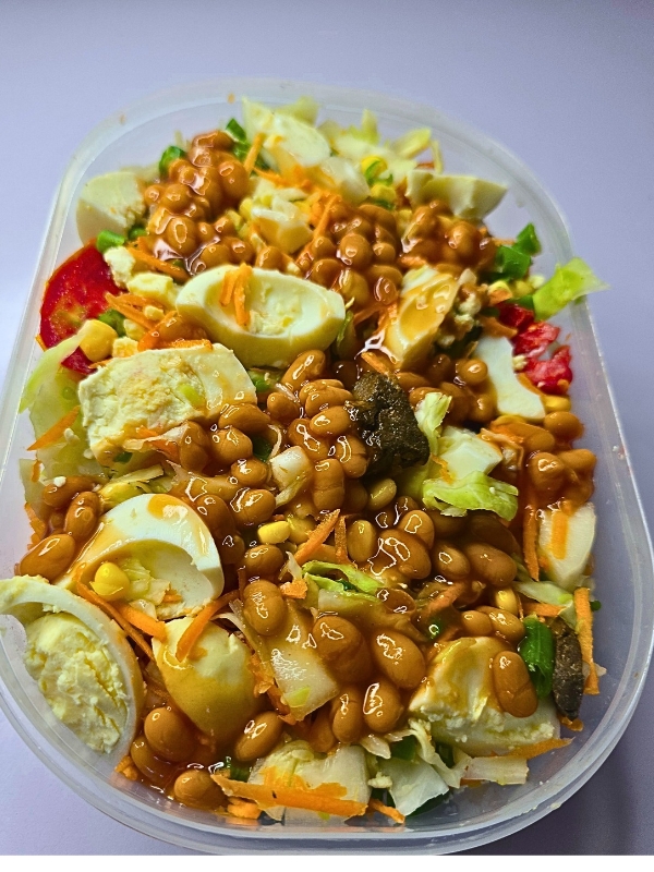 Quick Nigerian Salad Recipe