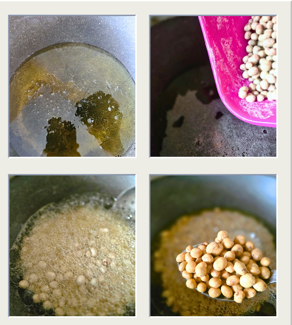 Crunchy Coated Peanuts Recipe