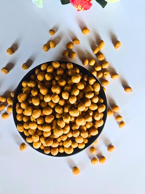 Crunchy Coated Peanuts Recipe