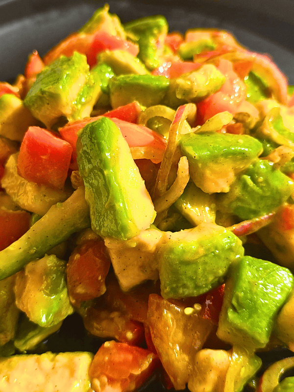 Fresh Salad for weight management