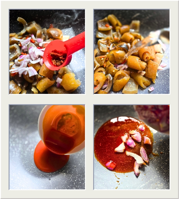 Nigerian Peppered Kpomo Recipe (Nigerian Ponmo / Cow Skin)