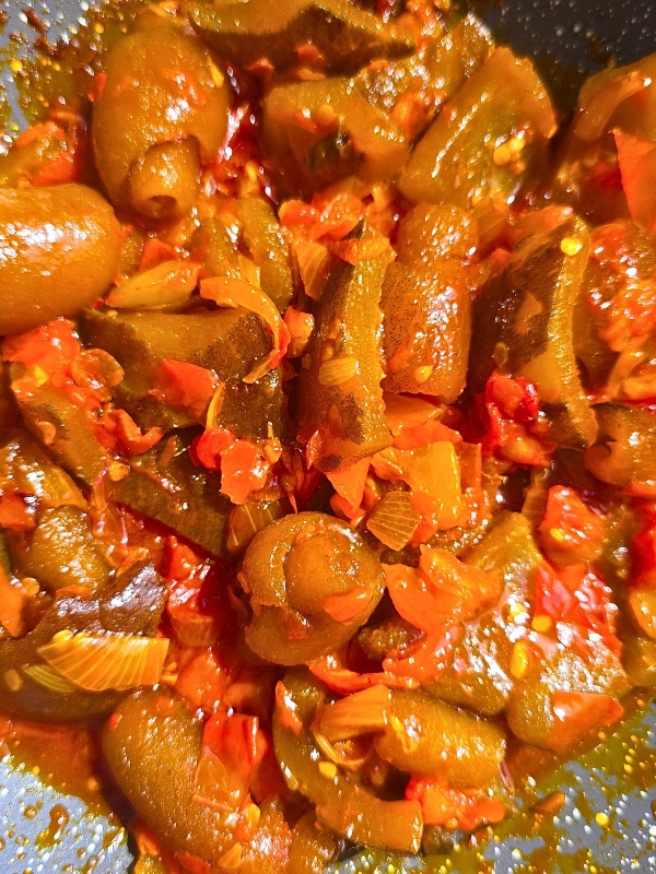 Cow Skin Dish