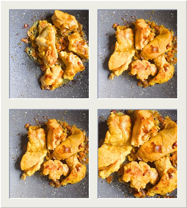 Pan-Fried Chicken Breast with Avocado & Cucumber